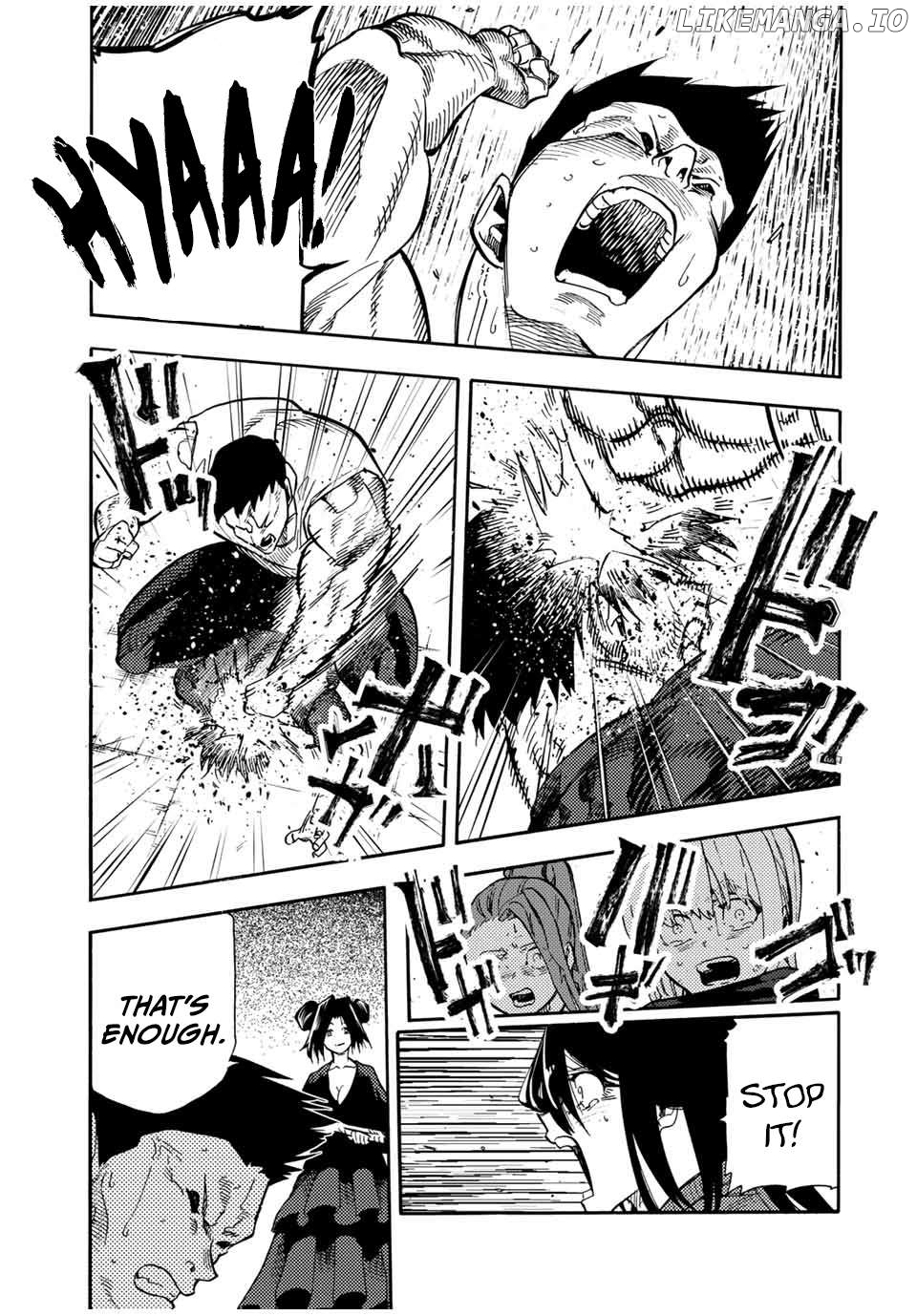 Juujika No Rokunin Chapter 206 image 11